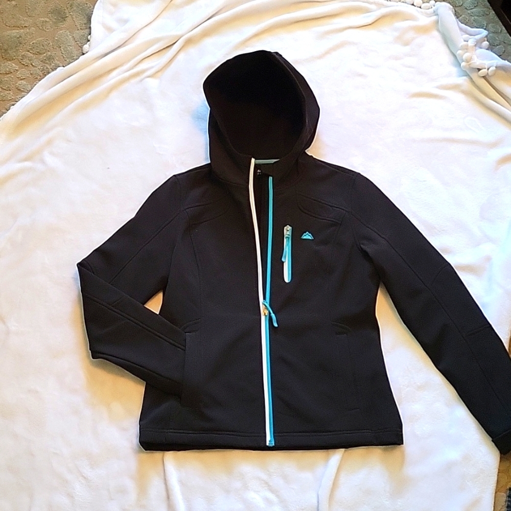 Jacket, rain coat with hood